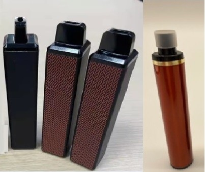 Banana Ice Flavored Electronic Cigarette Disposable Vape 650mah Battery