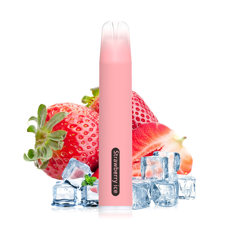 5.0ml 3mg Nic Salt Pretty Slim Vaporizer Pen STRAWBERRY ICE Flavor Flat Mouth
